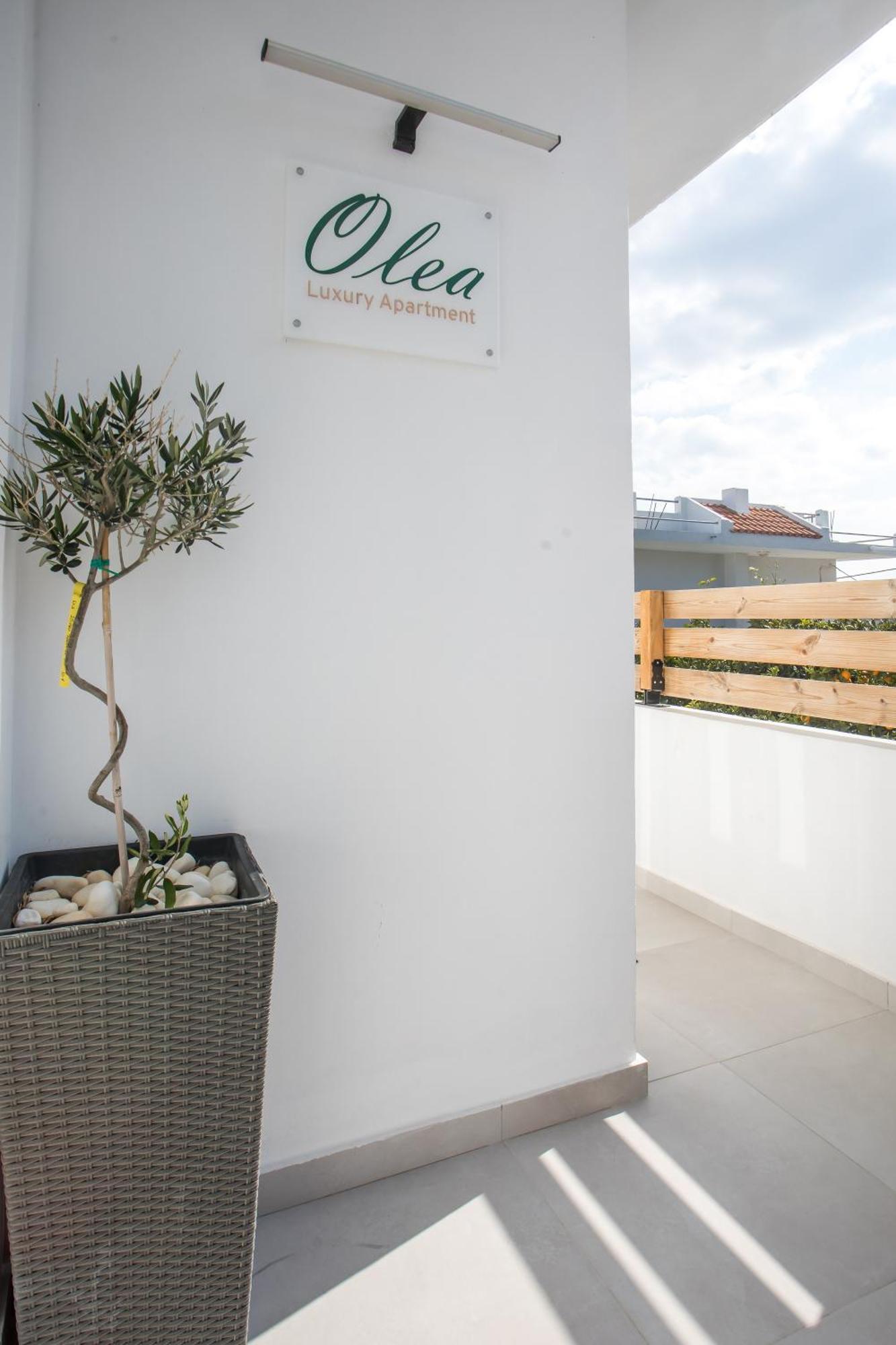 Olea Luxury Apartment Afantou Ngoại thất bức ảnh