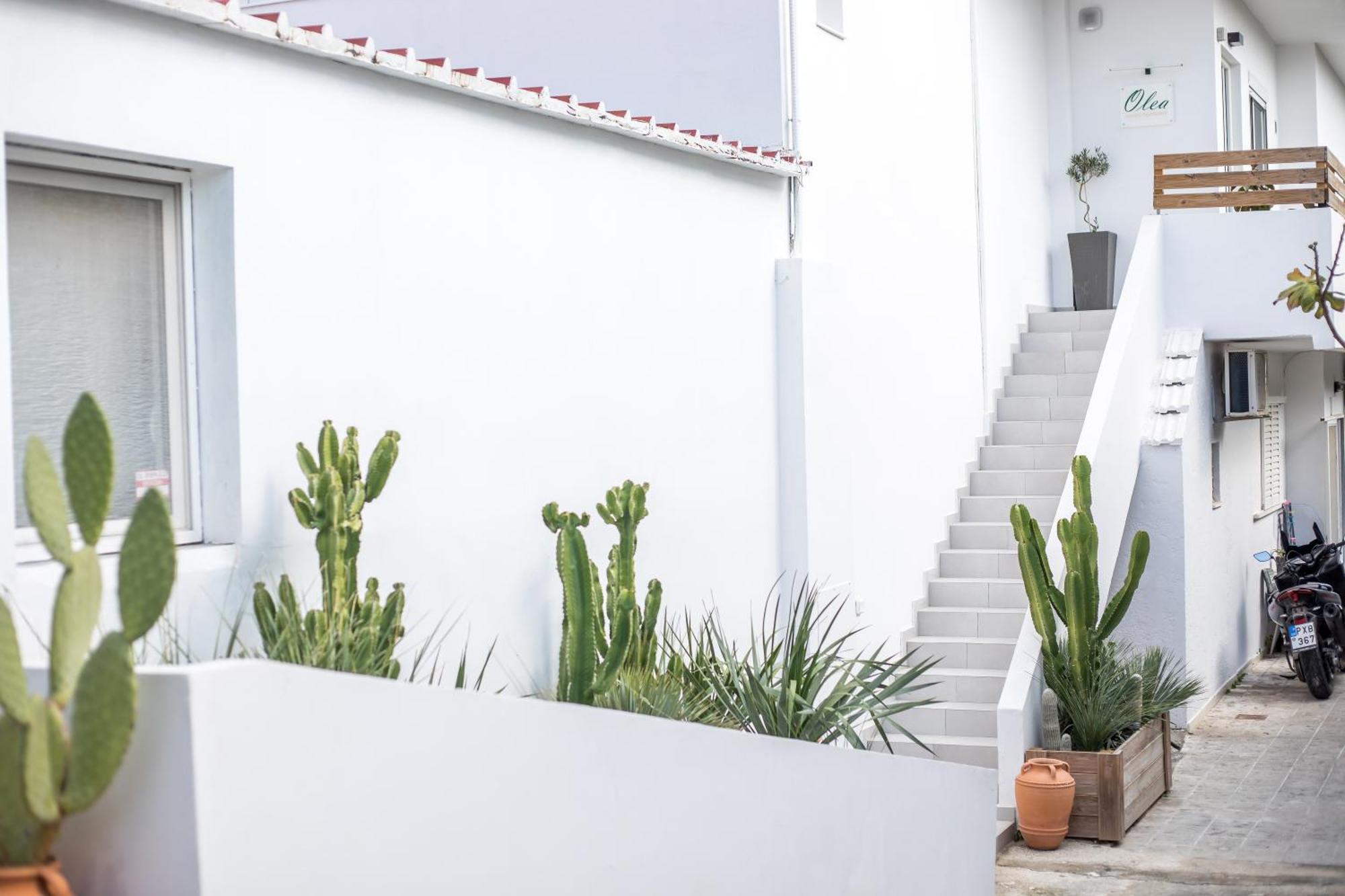Olea Luxury Apartment Afantou Ngoại thất bức ảnh