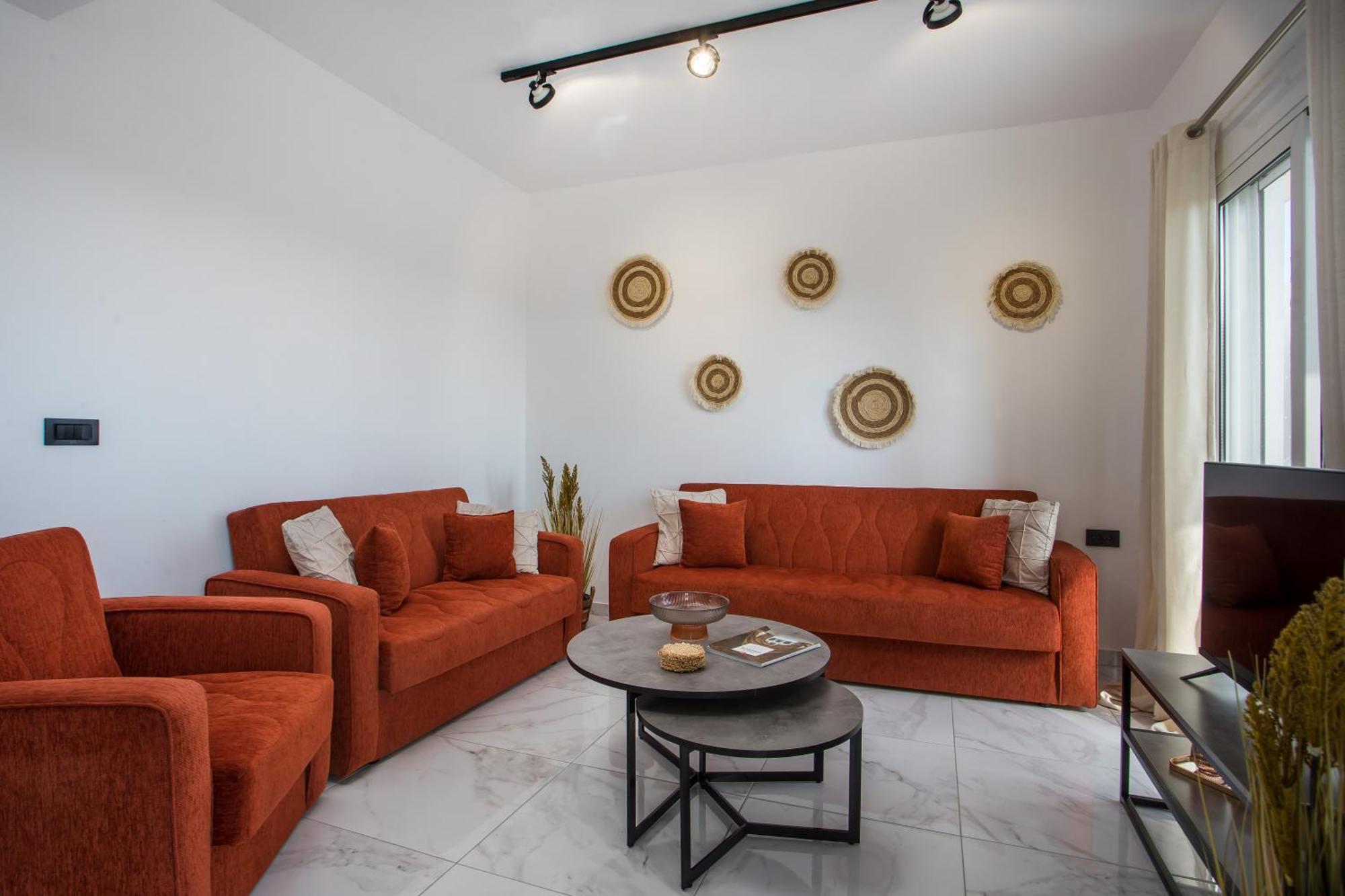 Olea Luxury Apartment Afantou Ngoại thất bức ảnh