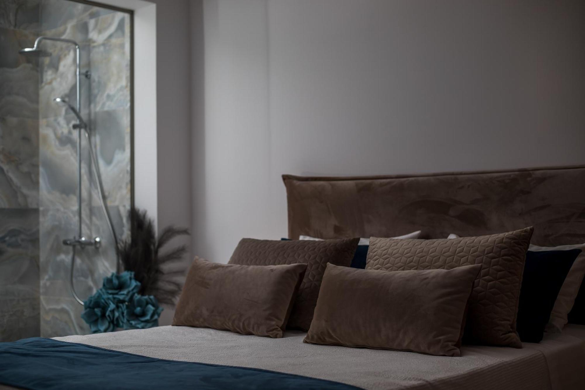 Olea Luxury Apartment Afantou Ngoại thất bức ảnh
