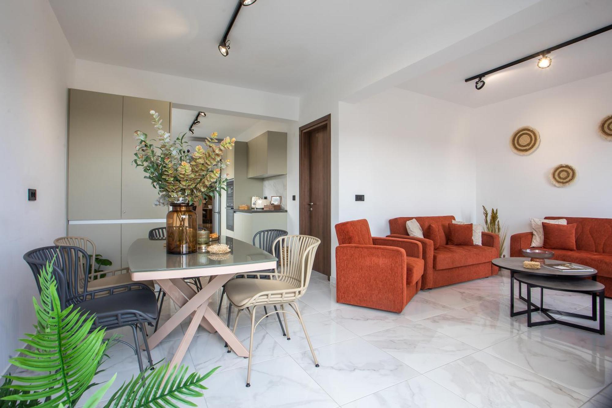 Olea Luxury Apartment Afantou Ngoại thất bức ảnh