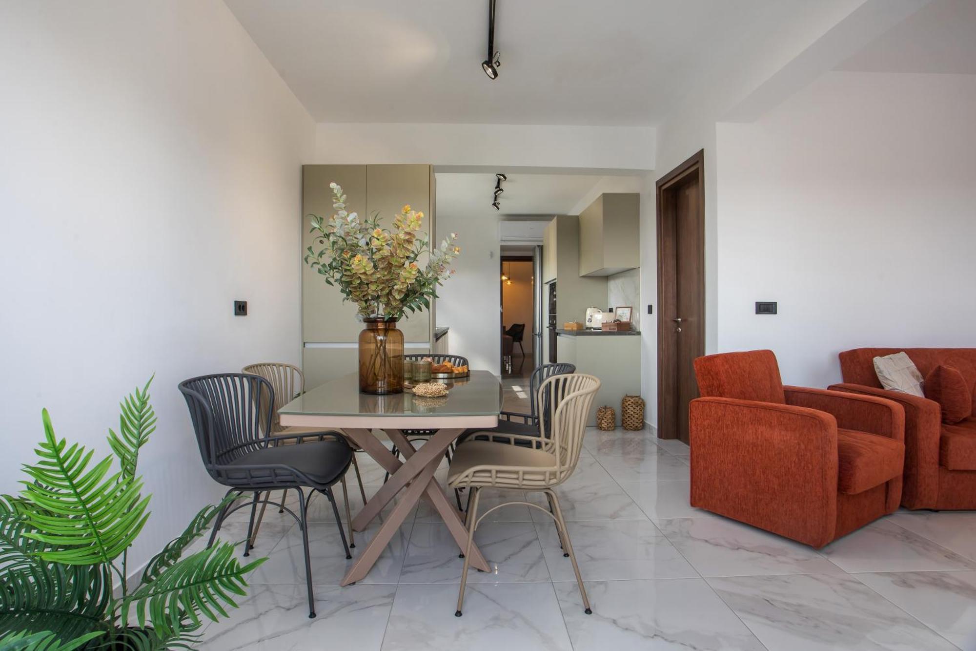 Olea Luxury Apartment Afantou Ngoại thất bức ảnh