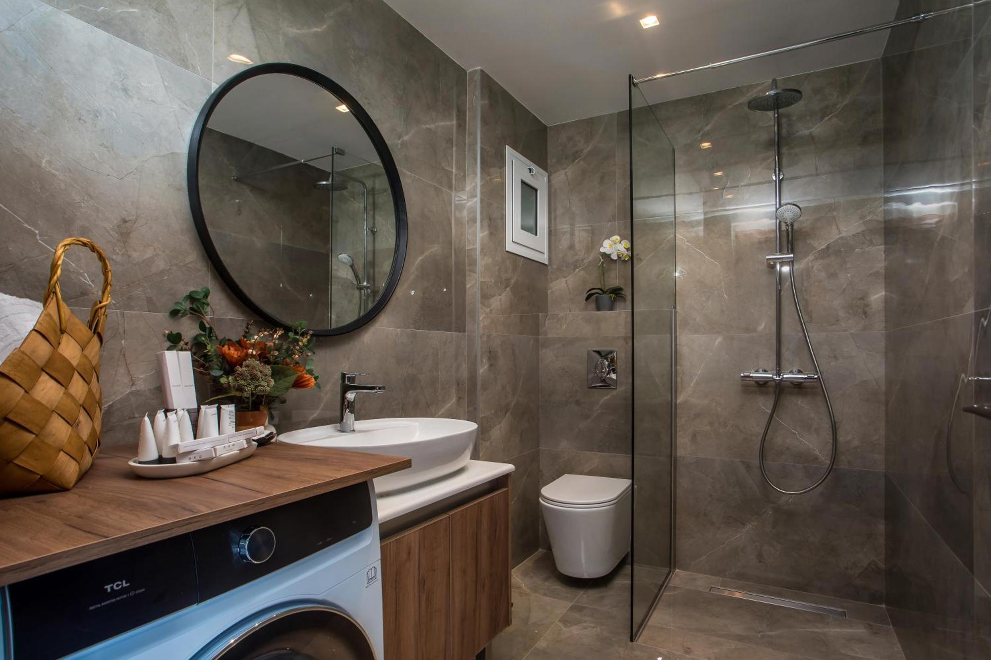 Olea Luxury Apartment Afantou Ngoại thất bức ảnh
