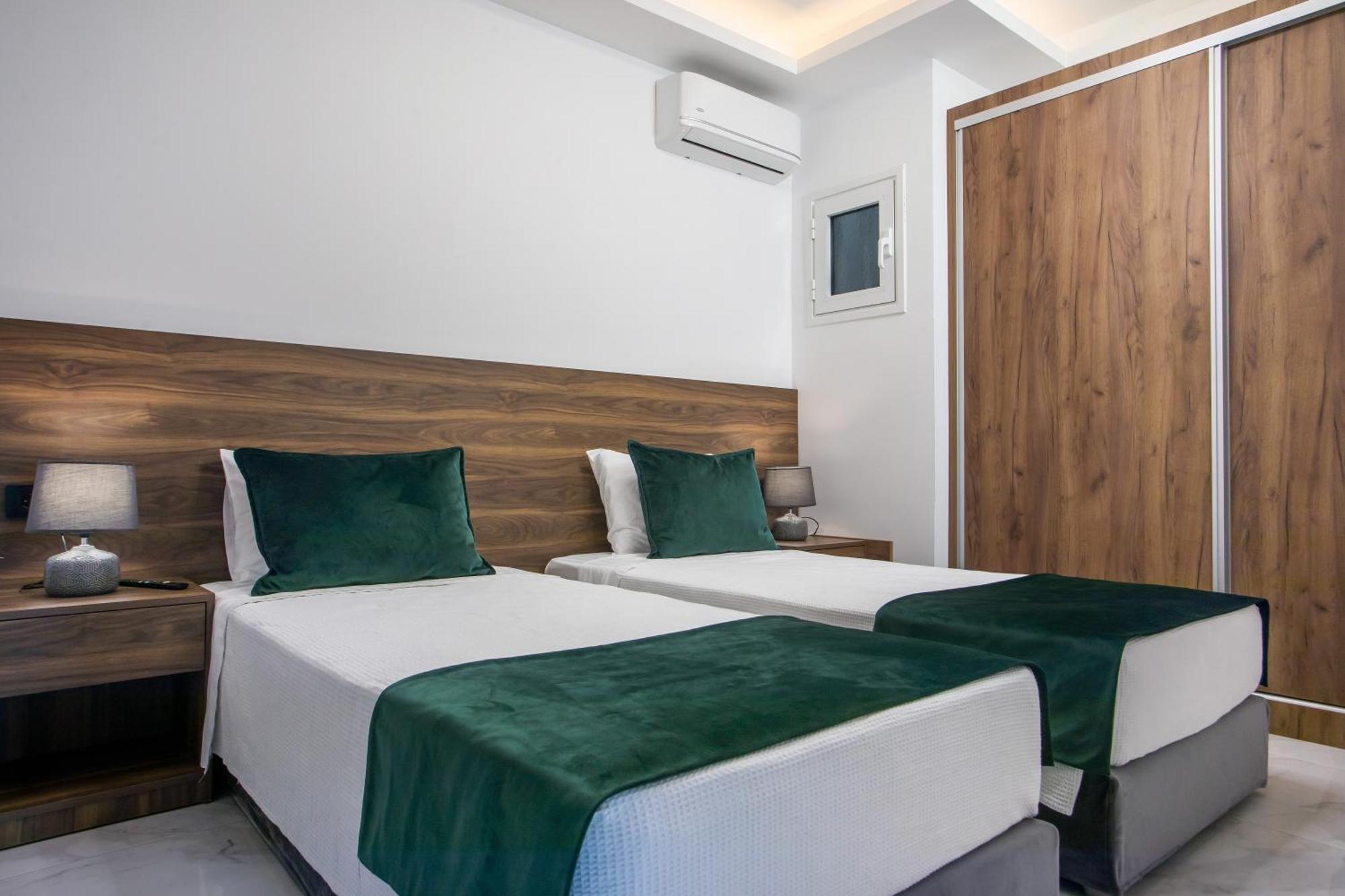 Olea Luxury Apartment Afantou Ngoại thất bức ảnh