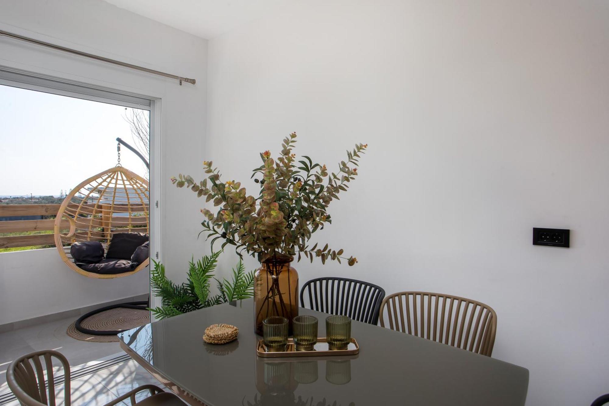 Olea Luxury Apartment Afantou Ngoại thất bức ảnh