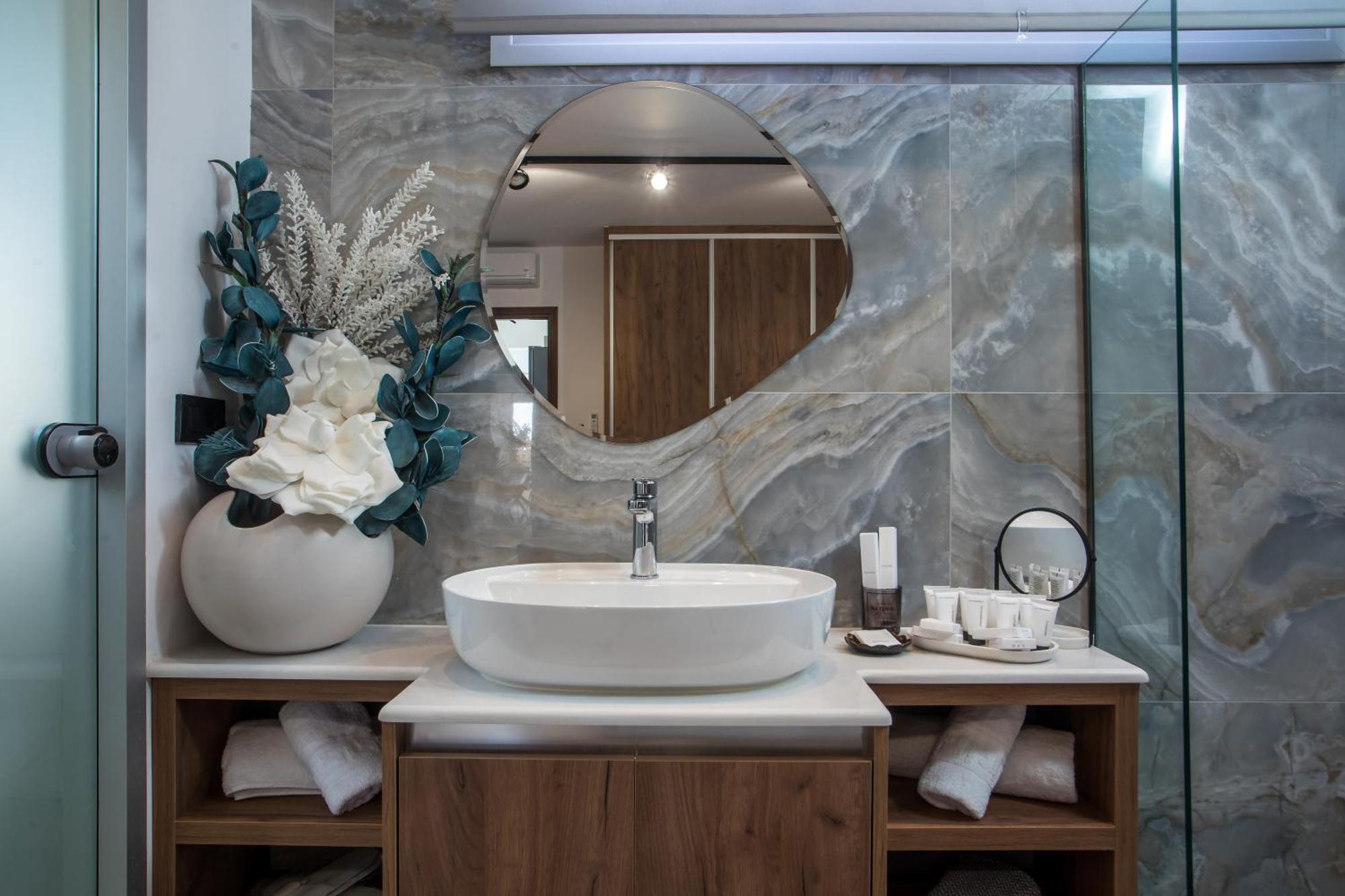 Olea Luxury Apartment Afantou Ngoại thất bức ảnh