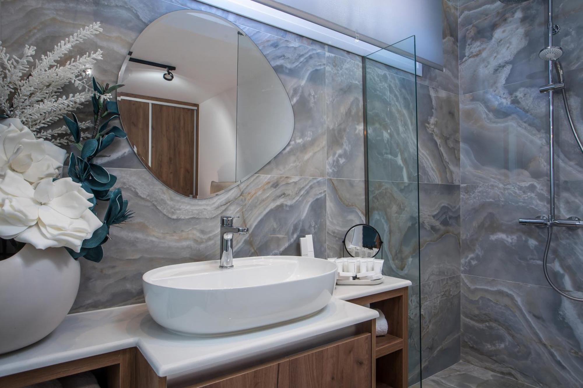 Olea Luxury Apartment Afantou Ngoại thất bức ảnh