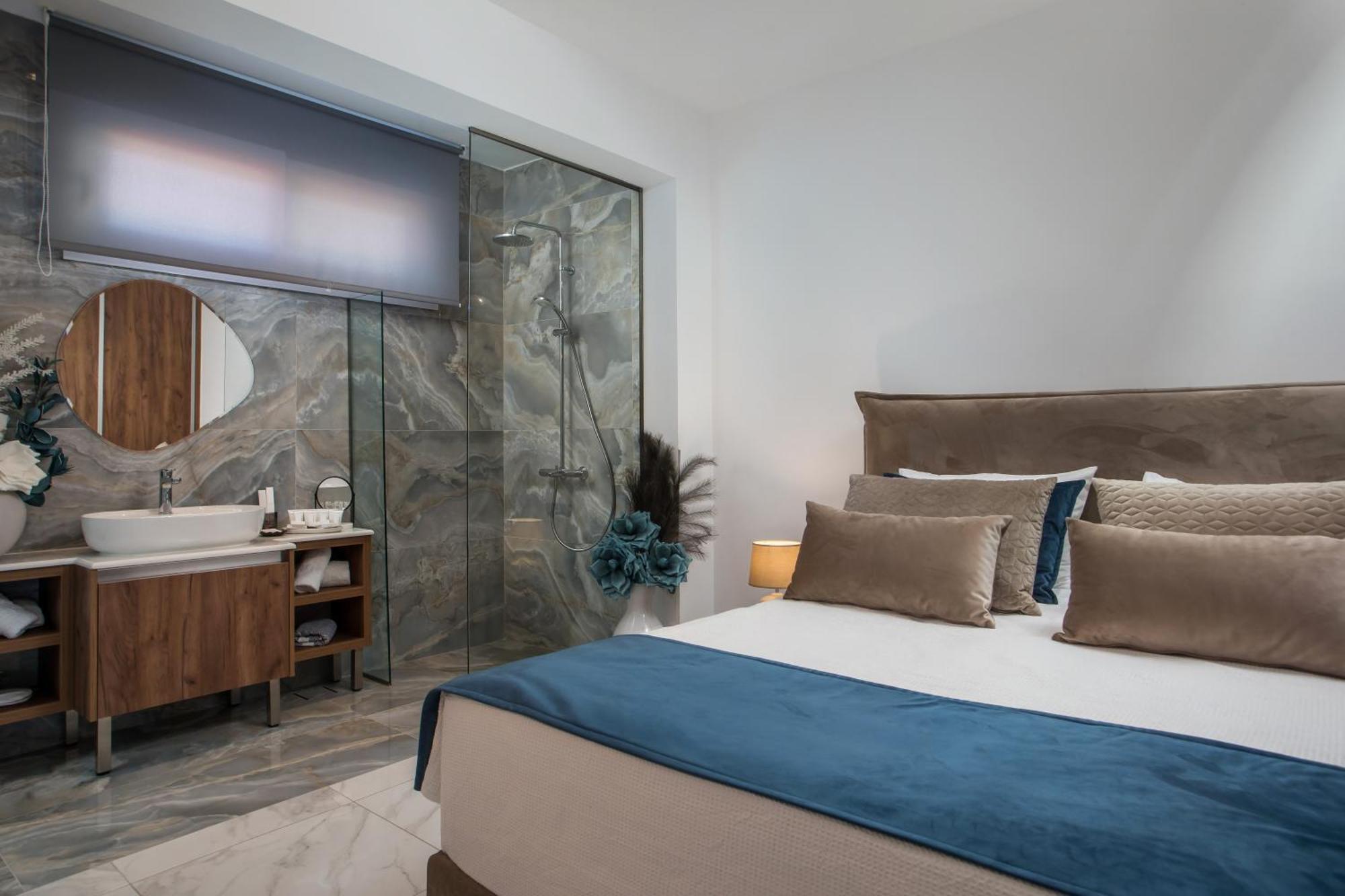 Olea Luxury Apartment Afantou Ngoại thất bức ảnh