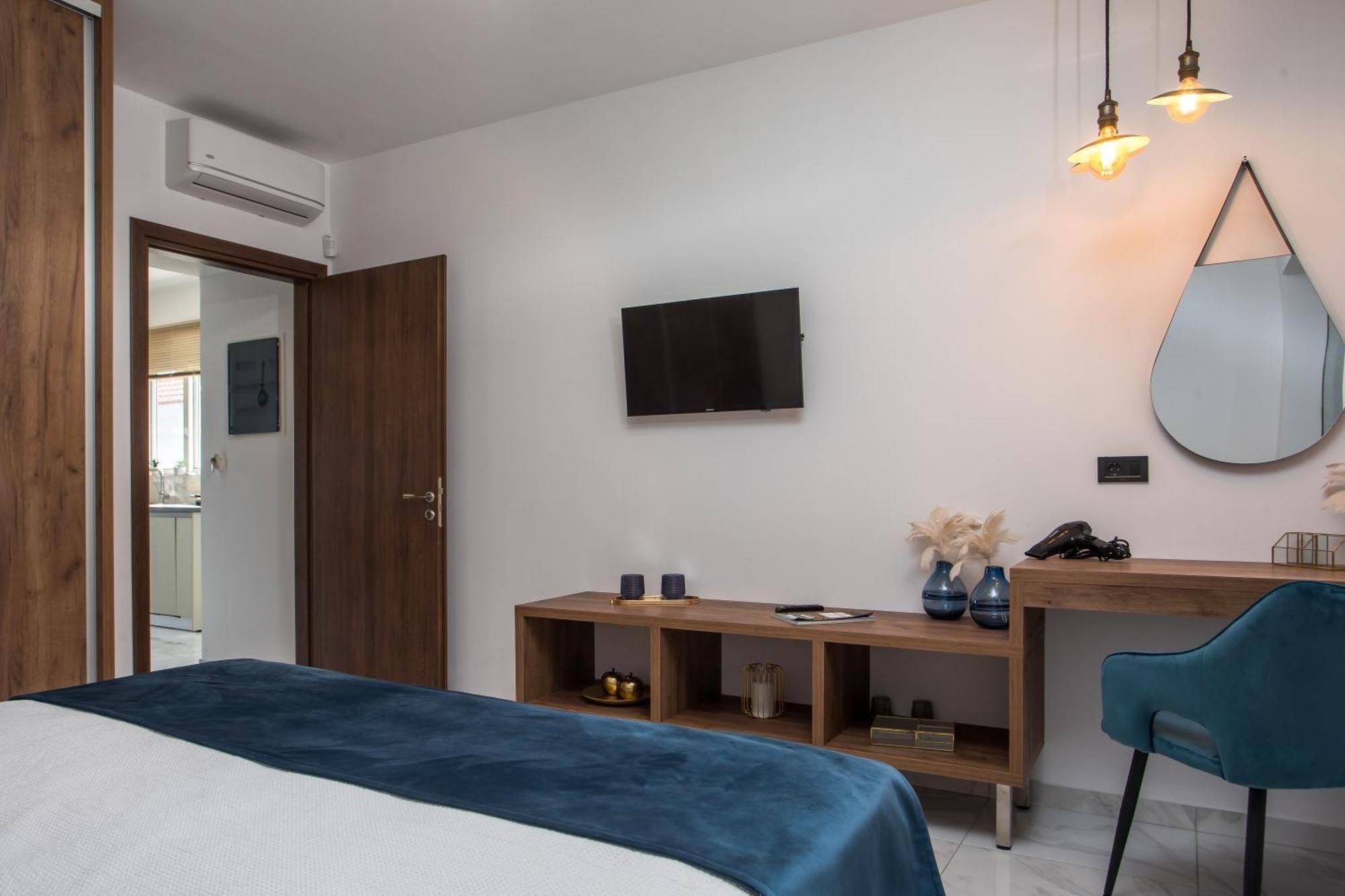 Olea Luxury Apartment Afantou Ngoại thất bức ảnh