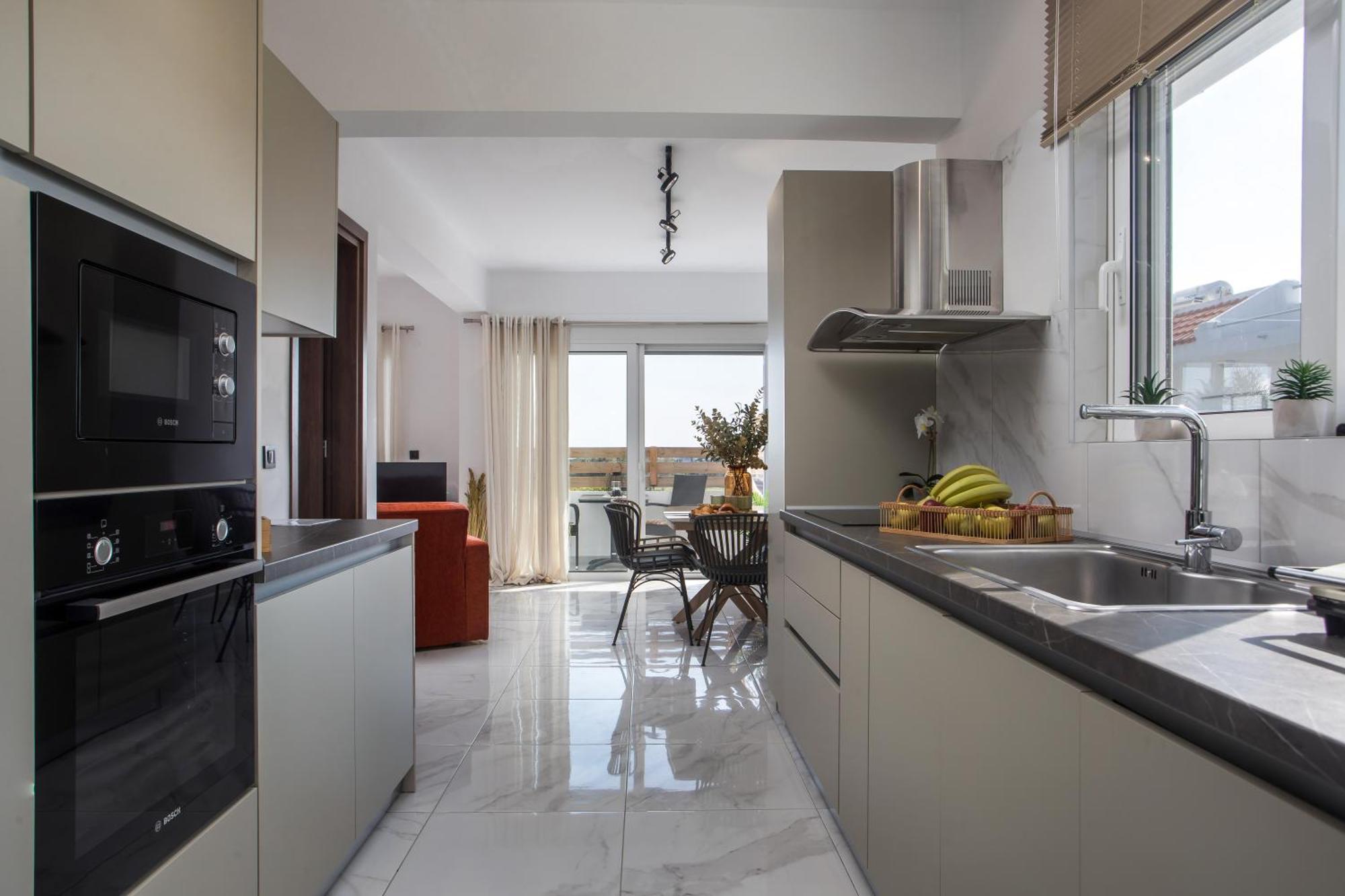 Olea Luxury Apartment Afantou Ngoại thất bức ảnh