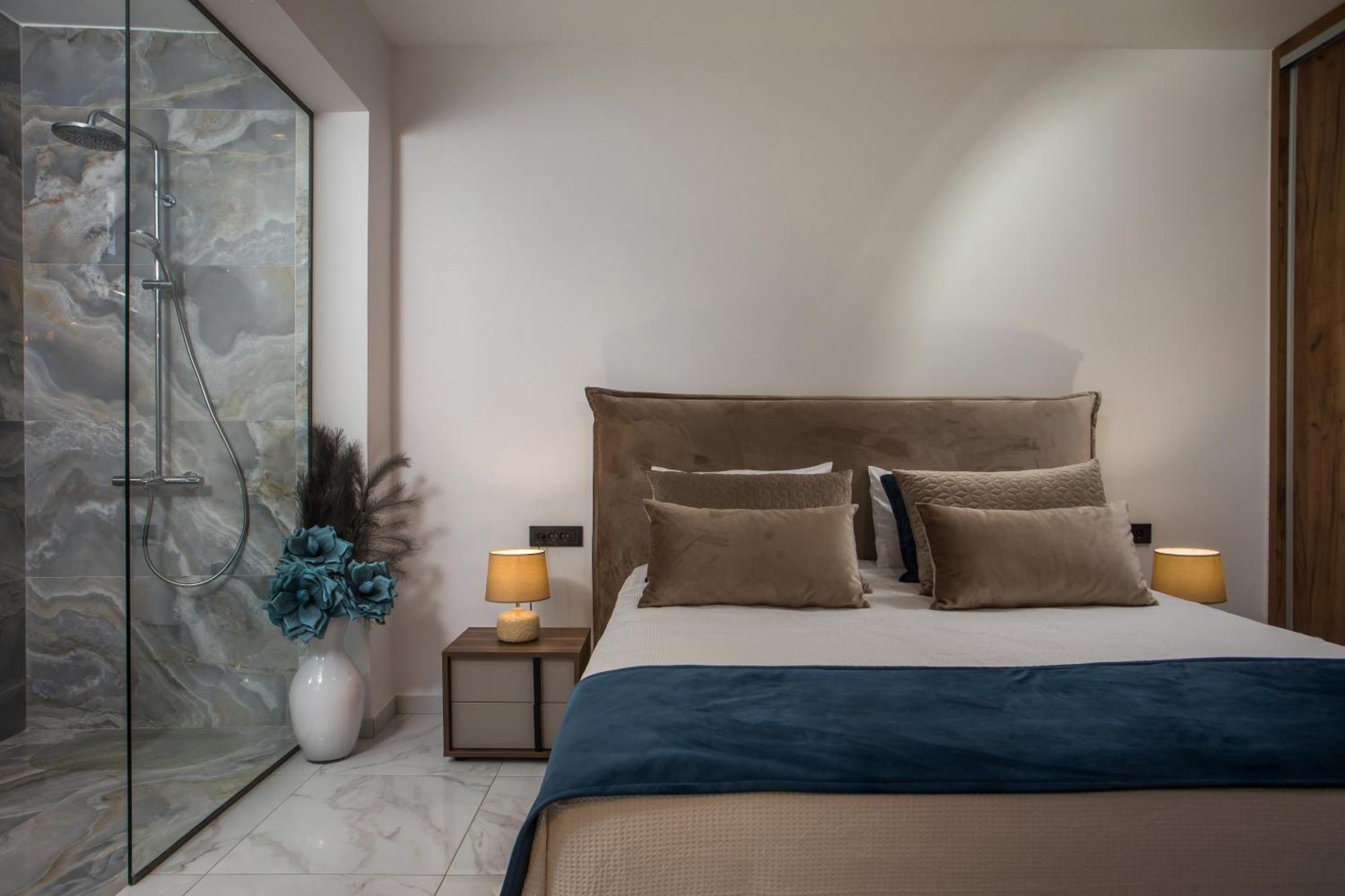 Olea Luxury Apartment Afantou Ngoại thất bức ảnh