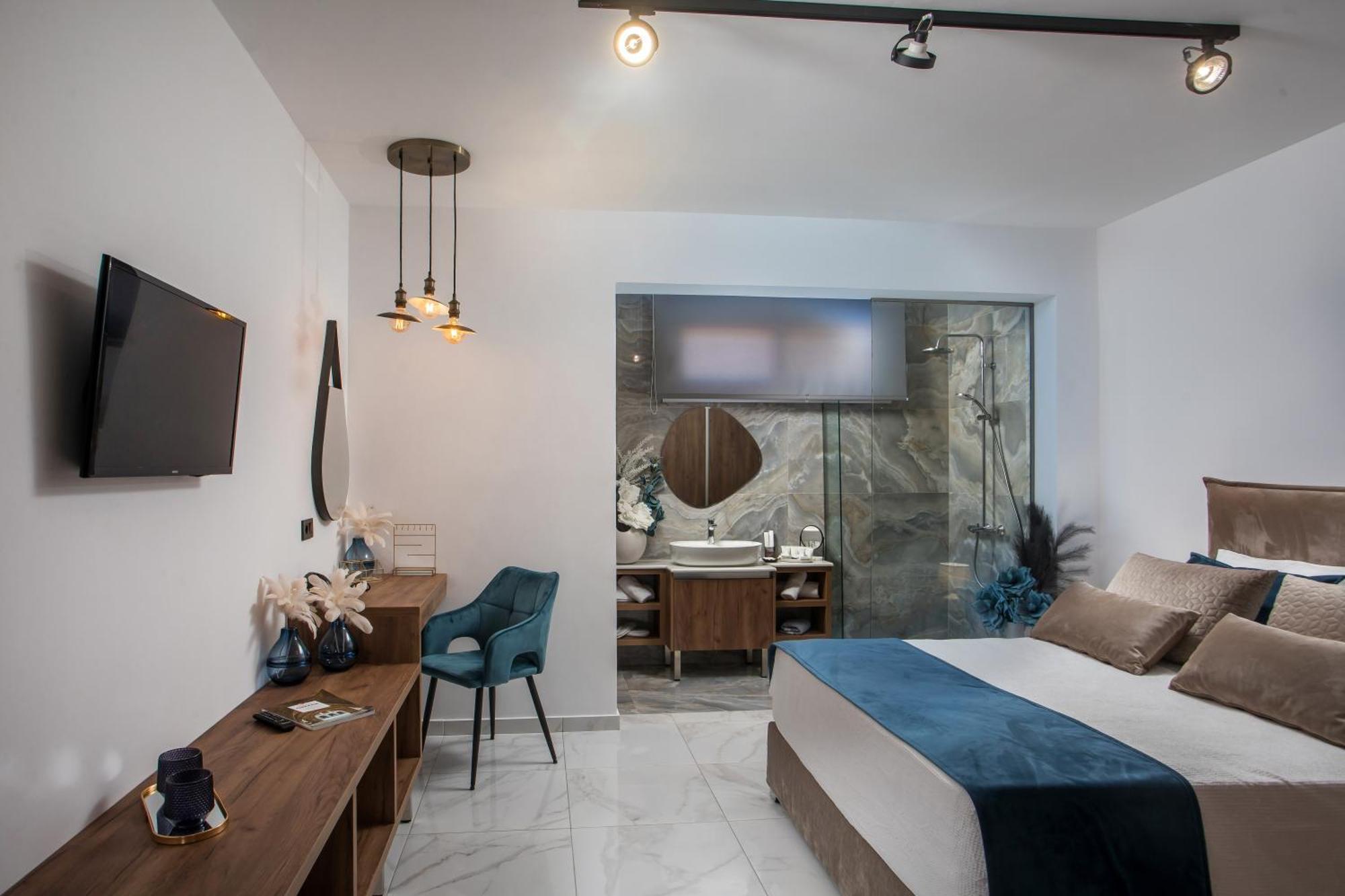 Olea Luxury Apartment Afantou Ngoại thất bức ảnh