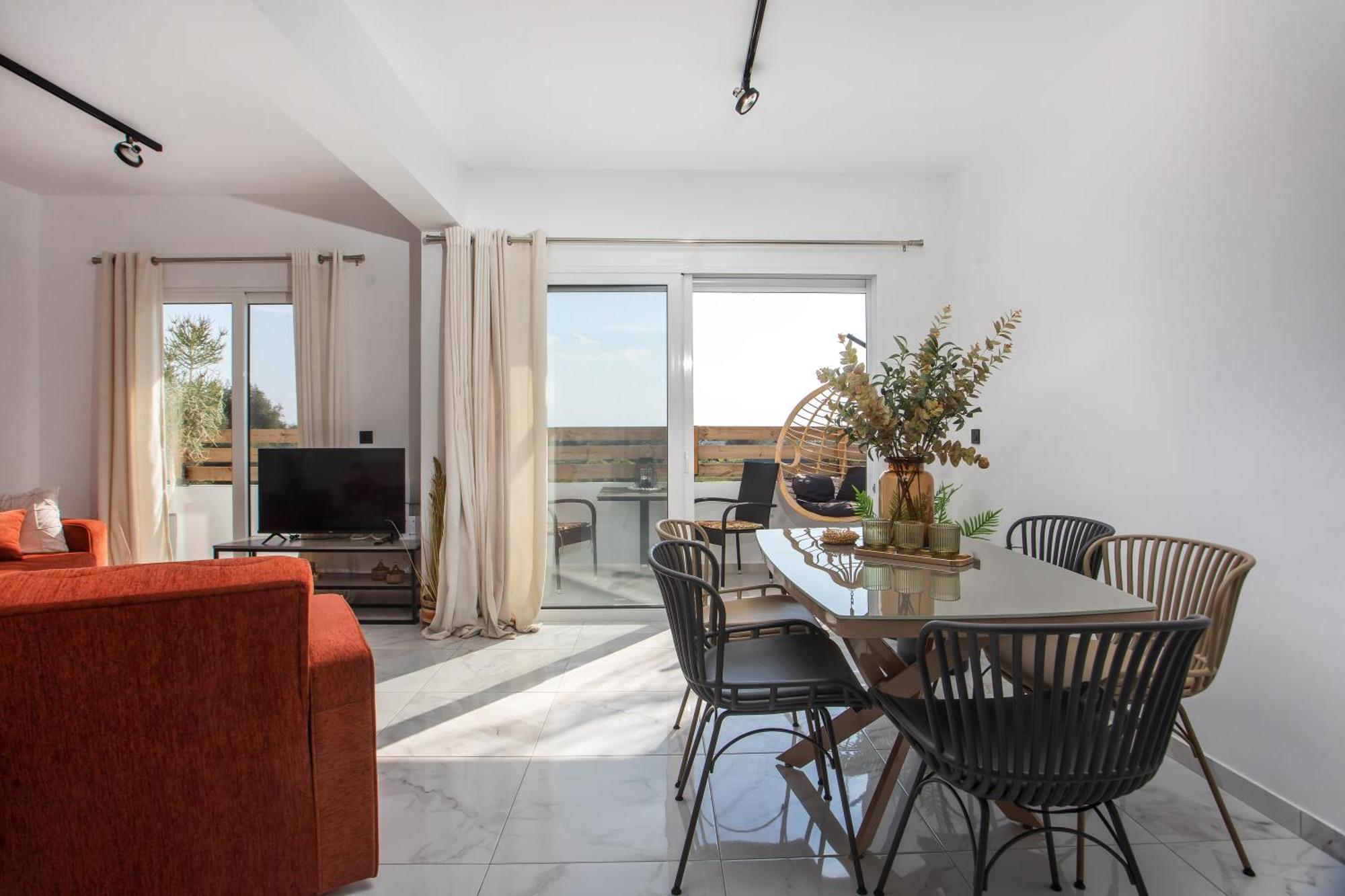 Olea Luxury Apartment Afantou Ngoại thất bức ảnh