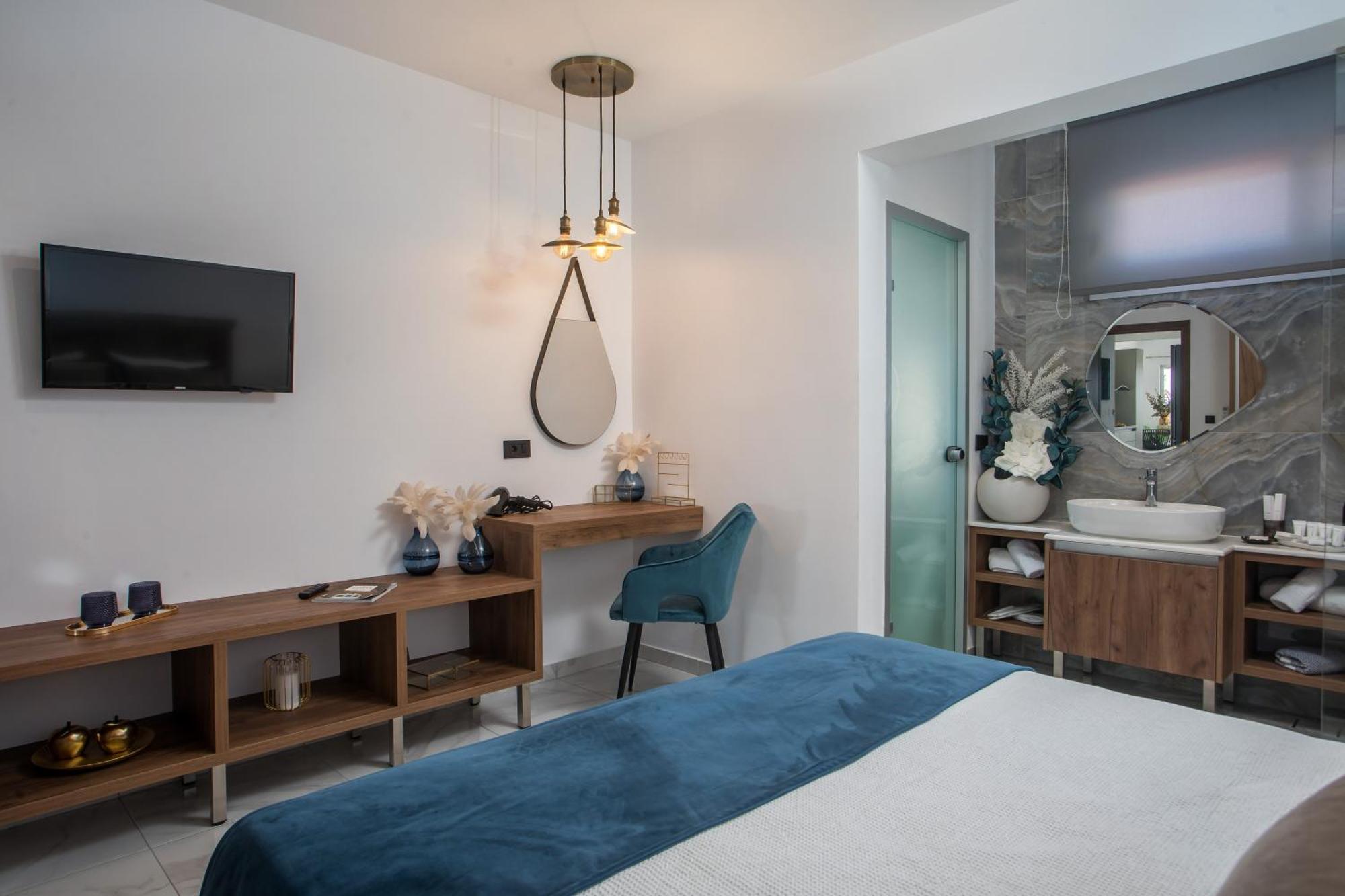 Olea Luxury Apartment Afantou Ngoại thất bức ảnh