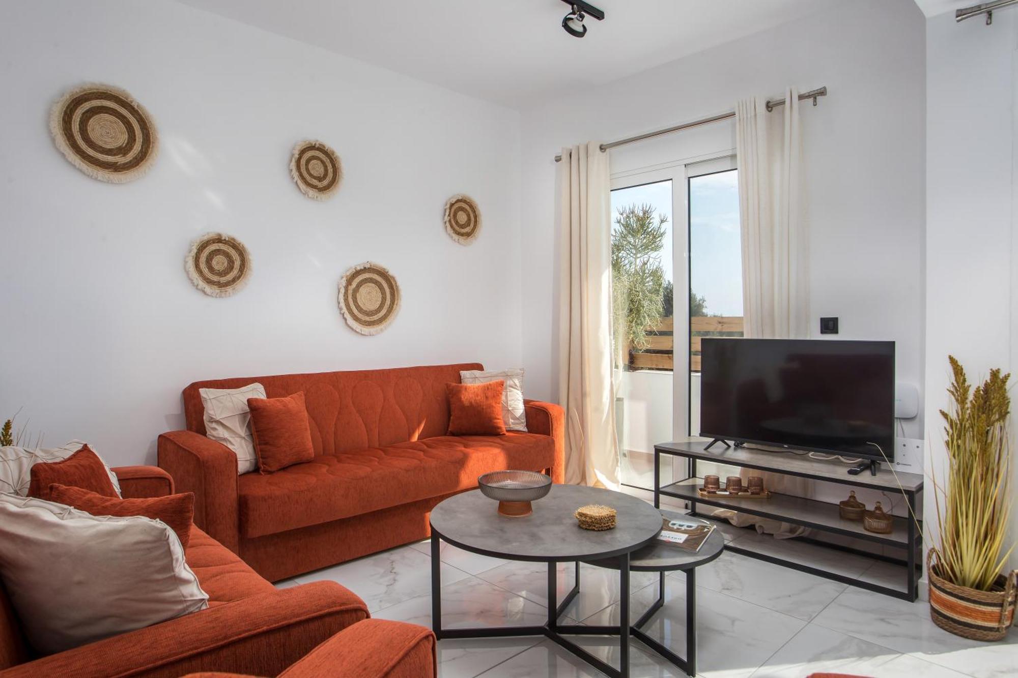 Olea Luxury Apartment Afantou Ngoại thất bức ảnh